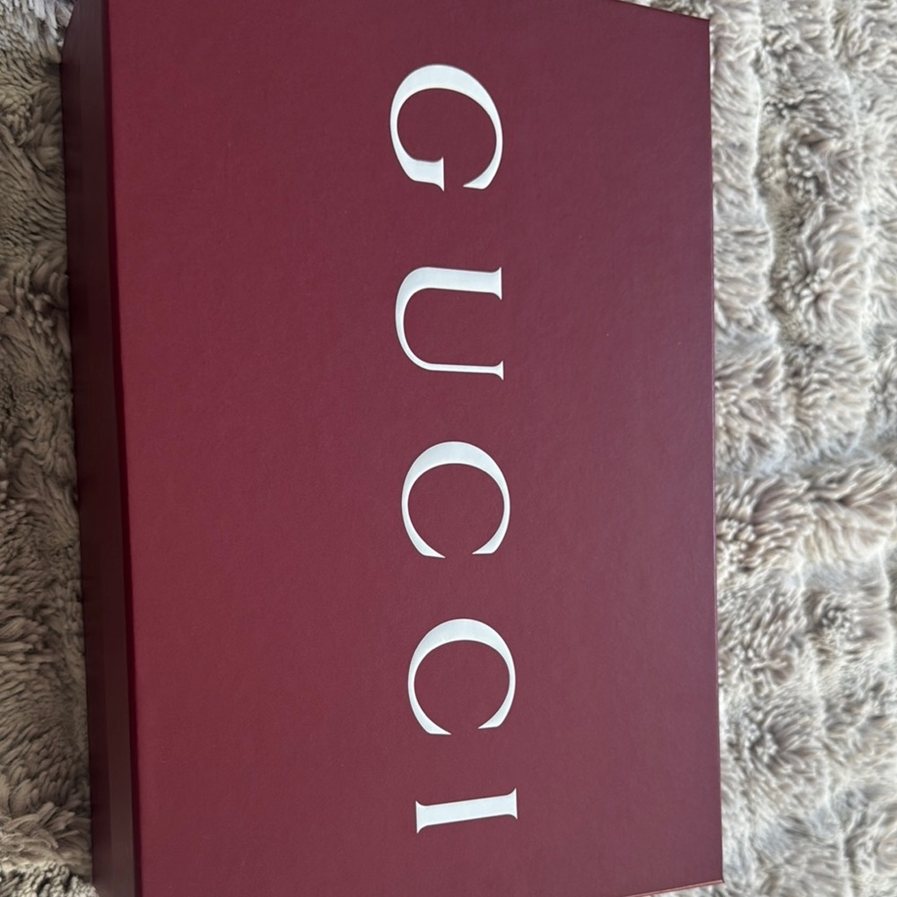 Gucci Red Box